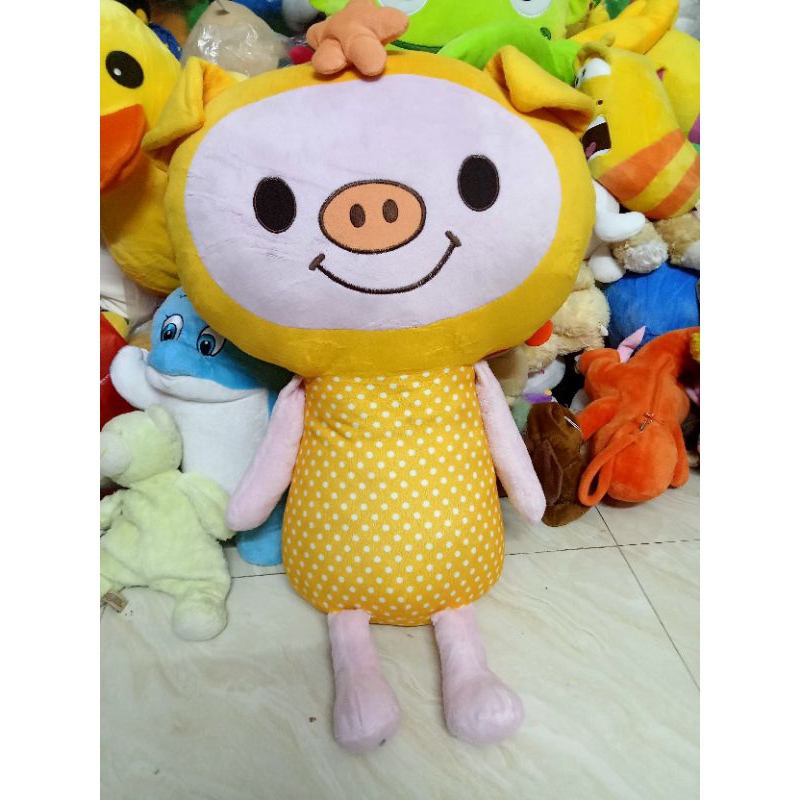 Gấu bông heo size khoảng 70cm