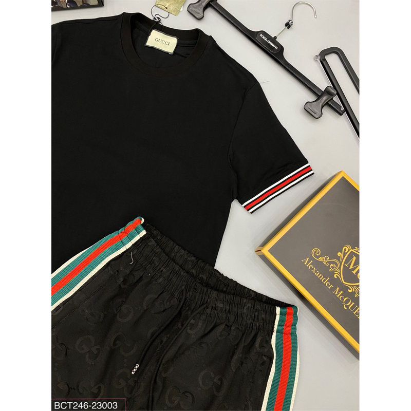 Bộc côch tay G.C hoạ tiết bo tay và ống quần trẻ trung