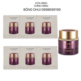 Combo 10 KEM DƯỠNG MẮT TÍM OHUI AGE RECOVERY EYE CREAM Chống Lão Hoá