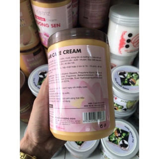 (xã kho 20hộp ) Dầu hấp ủ hương sen 1000ml