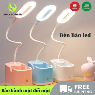 Đèn Bàn led,Đèn Bàn Học Đọc Sách,thị sạc tích điện Bóng led ,Đèn Học Để Bàn Chống Cận Cao Cấp,3 chế độ sáng thông minh
