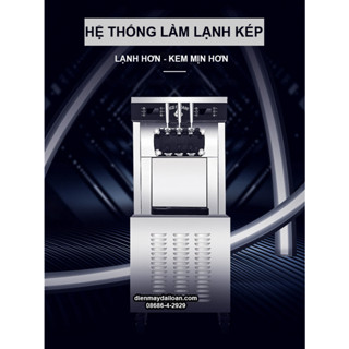 Máy làm kem tươi  DONPER DF-7236A