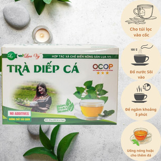 Trà Diếp Cá Túi Lọc( Thanh lọc cơ thể, ngăn ngừa mụn, mẩn ngứa)