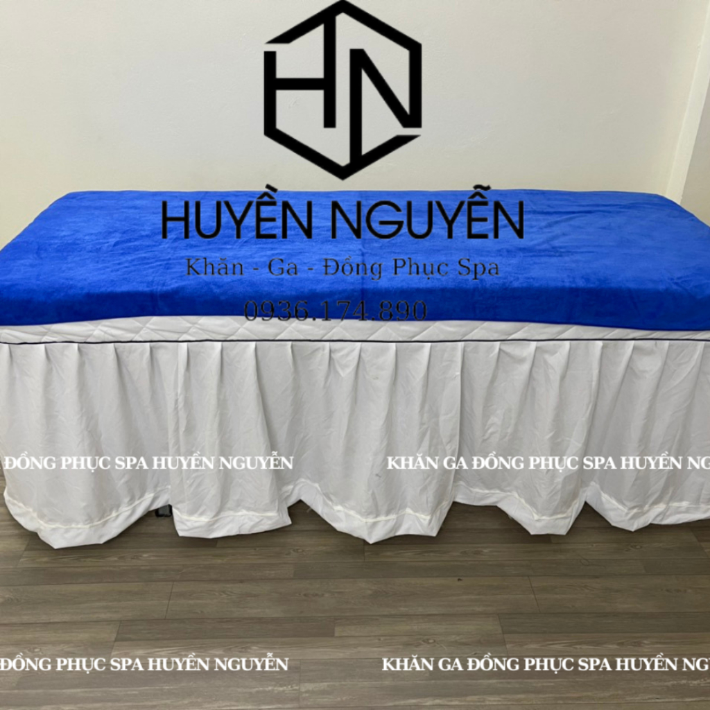 Khăn Spa Kích Thước 90-190cm Chất Microfiber Dày Đẹp Siêu Mềm Mịn