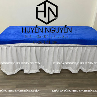 Khăn spa kích thước 90-190cm chất microfiber dày đẹp siêu mềm mịn