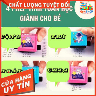 Máy in con lăn tạo phép tính cộng trừ,máy tạo phép tính , máy in phép cộng, trừ ra bài tập cho bé
