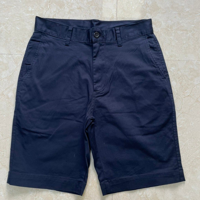 Short Nam uni xuất dư vải kaki co giãn nhẹ