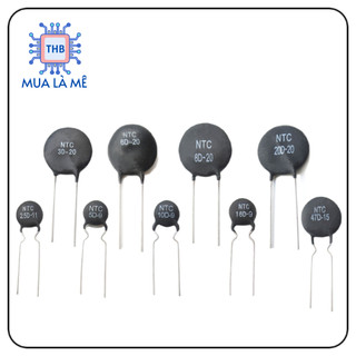 Điện trở nhiệt NTC MF72A 10D-9 ( Túi 10 con )