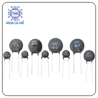 Điện trở nhiệt NTC MF72A 10D-9 ( Túi 10 con )