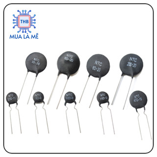 Điện trở nhiệt NTC 22D-9 ( Túi 10 con )