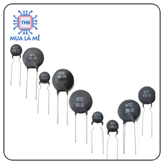 Điện trở nhiệt NTC 22D-9 ( Túi 10 con )