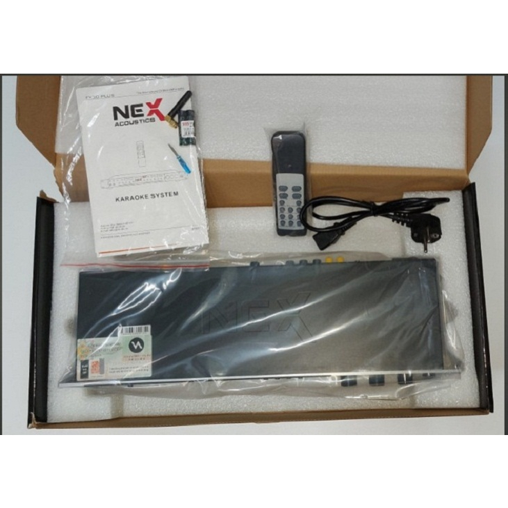 Vang Cơ N.E.X 30plus có Bluetooth-Chóng hú-Reverb-Ngõ Optical