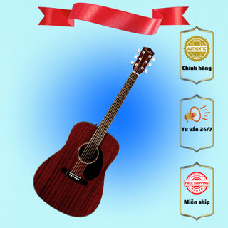 Đàn guitar acoustic fender fsr cd60 mah wn màu vằn nâu