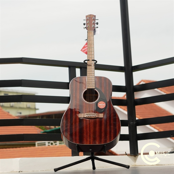 Đàn Guitar Acoustic Fender FSR CD60 MAH WN màu vằn nâu