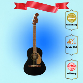 Đàn guitar acoustic fender sonoran mini màu đen