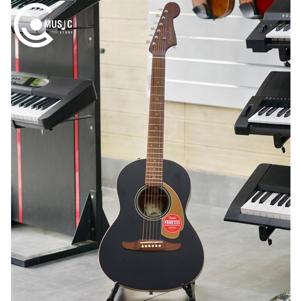 Đàn Guitar Acoustic FENDER SONORAN MINI màu đen