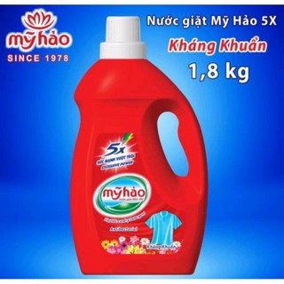Nước giặt mỹ hảo kháng khuẩn 1.8kg - 166