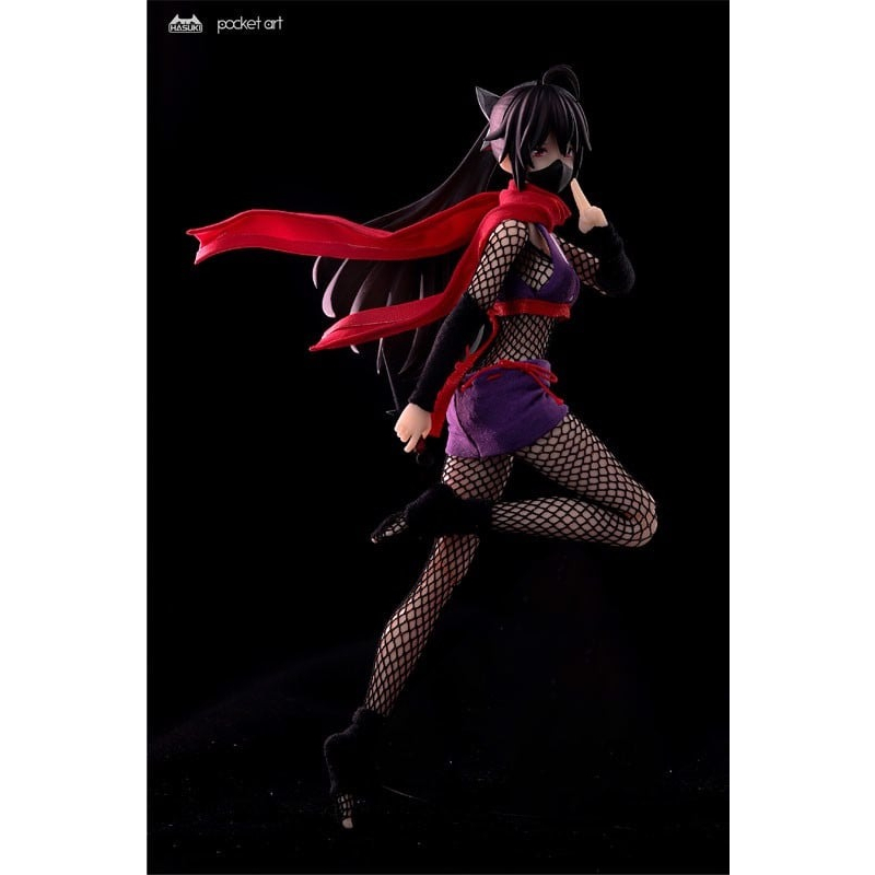 MÔ HÌNH NHÂN VẬT  HASAKI 1/12 POCKET ART 002 NINJA HAGI