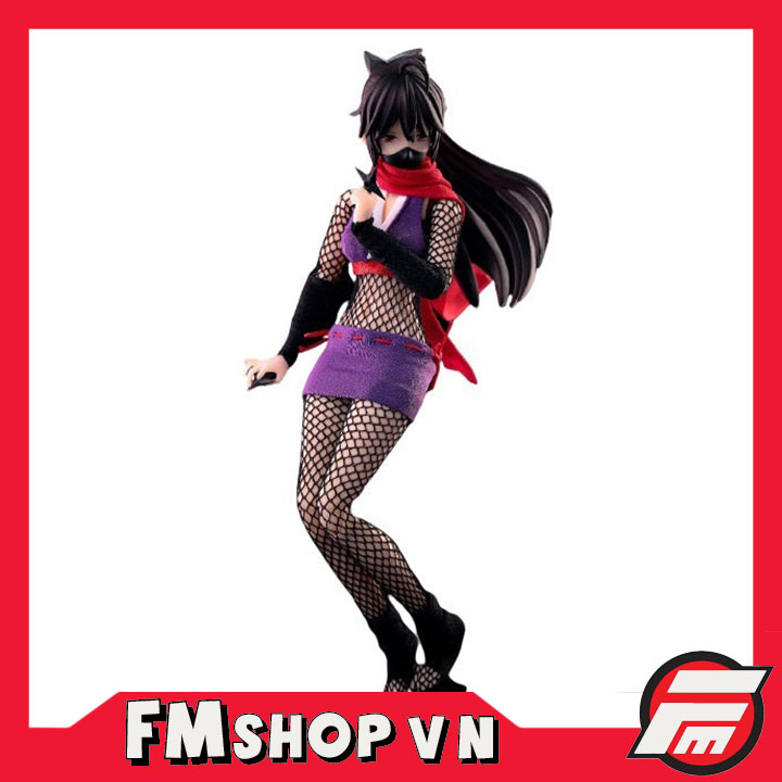 MÔ HÌNH NHÂN VẬT  HASAKI 1/12 POCKET ART 002 NINJA HAGI