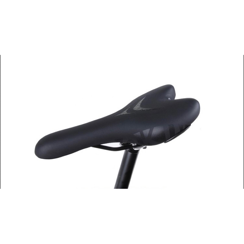Yên xe đạp Selle Royal LOOKIN A200URO thương hiệu Ý, màu đen, chất liệu Silicone đặc biệt êm ái