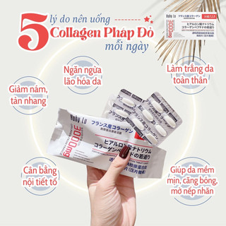 Viên uống collagen cấy trắng huhylu-nmn 3000