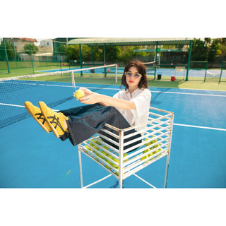 OLV - Áo Zynne Top In White