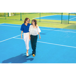 OLV - Áo Zynne Top In Blue