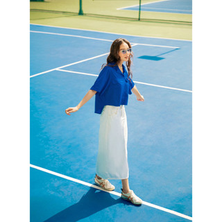 OLV - Áo Zynne Top In Blue