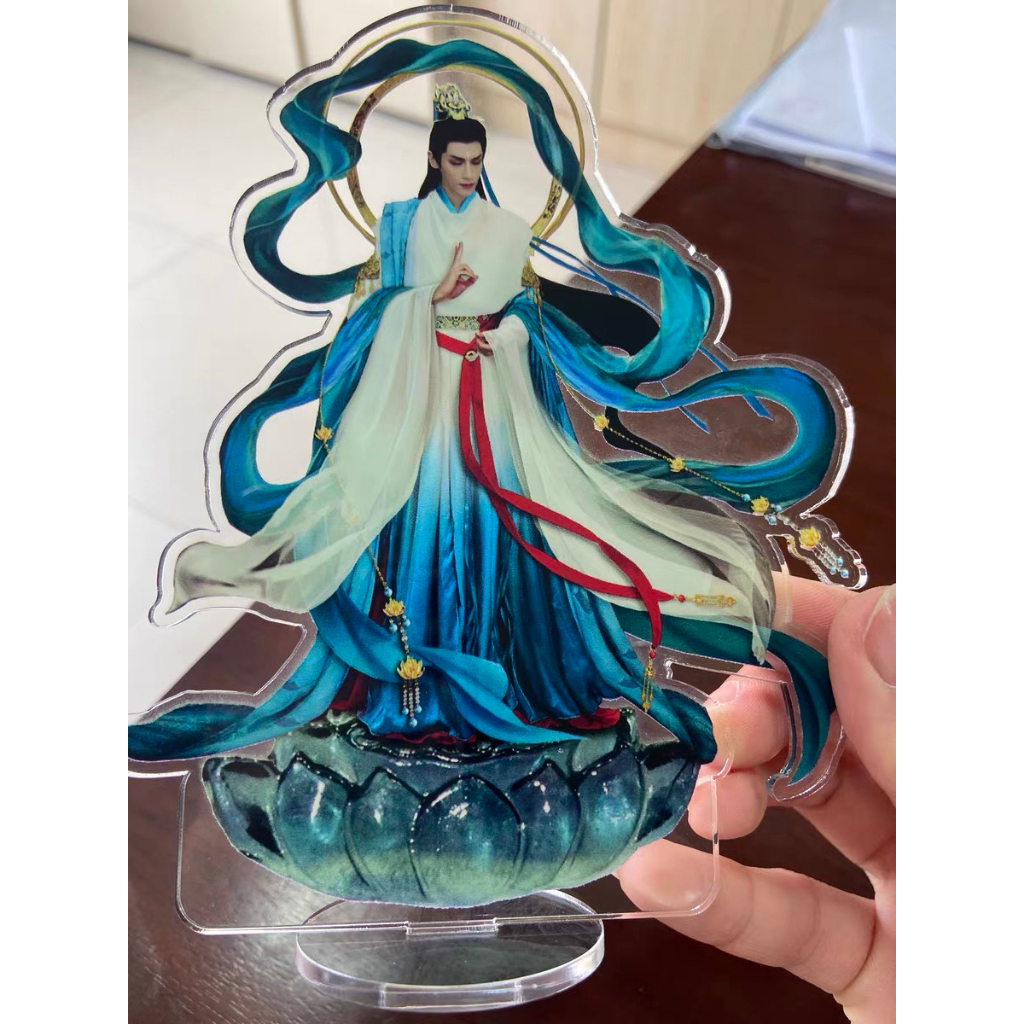 Giá đỡ mô hình nhân vật Đàm Đãi Tẫn trong phim Trường Nguyệt Tẫn Minh