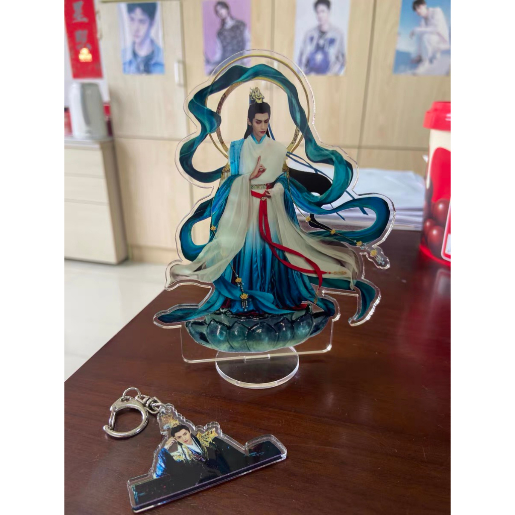 Giá đỡ mô hình nhân vật Đàm Đãi Tẫn trong phim Trường Nguyệt Tẫn Minh