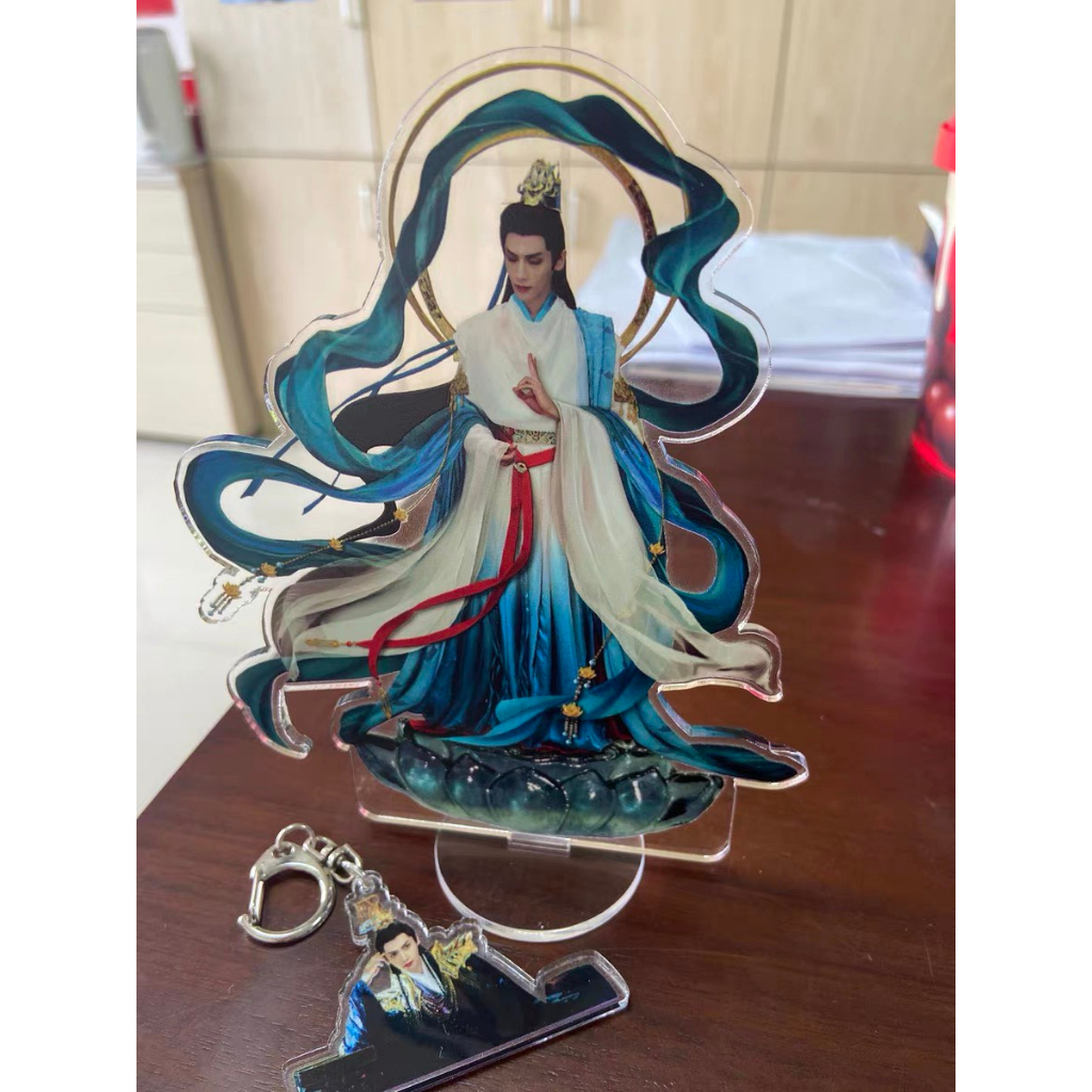 Giá đỡ mô hình nhân vật Đàm Đãi Tẫn trong phim Trường Nguyệt Tẫn Minh