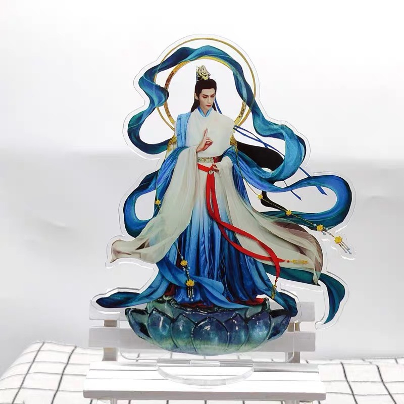 Giá đỡ mô hình nhân vật Đàm Đãi Tẫn trong phim Trường Nguyệt Tẫn Minh