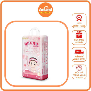 Tã quần momo diamond size l 54 miếng 9-14 kg
