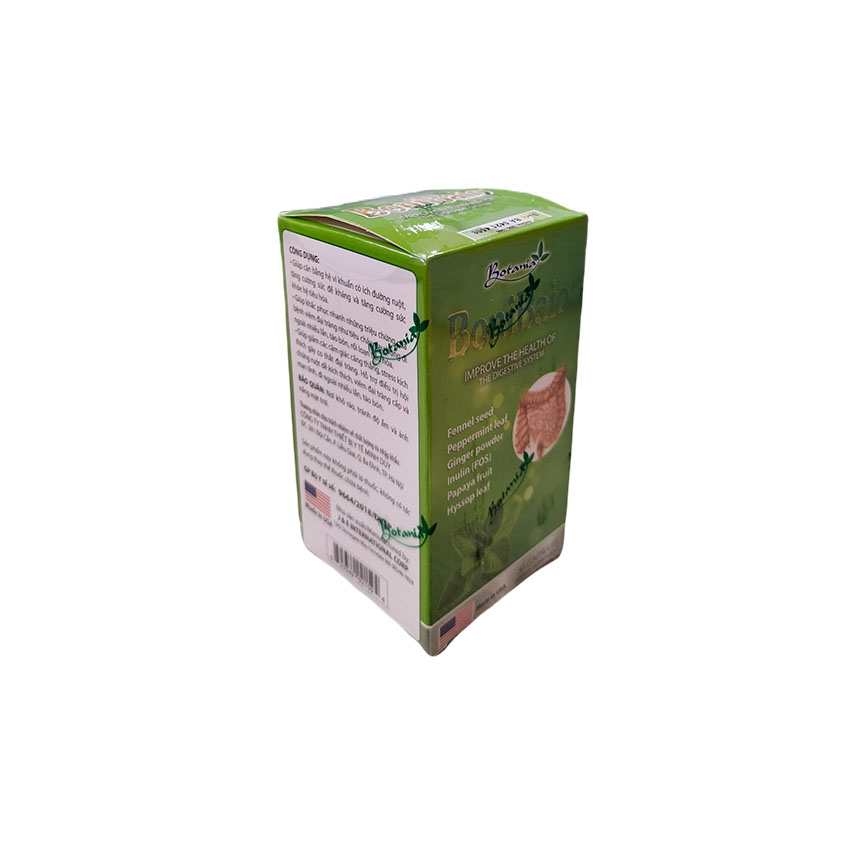 BoniBaio Hộp 30 Viên Dành Cho Người Vjêm Đại Tràng Cấp và Mãn Tính Coastlinecare Pharmacy