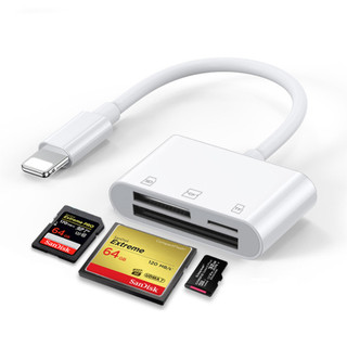 Đầu Đọc Thẻ nhớ SD cho Điện Thoại IPhone
