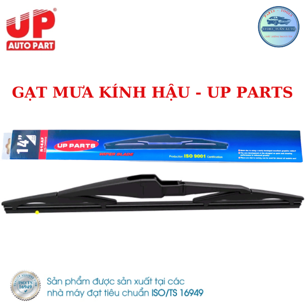 Gạt mưa kính hậu  MAZDA CX5 2011-2018 UP PARTS 14" CHÍNH HÃNG