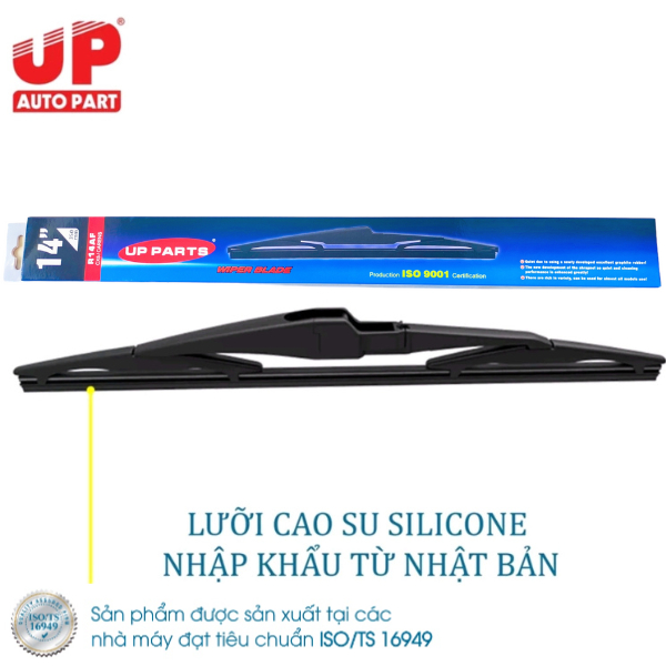 Gạt mưa kính hậu  MAZDA CX5 2011-2018 UP PARTS 14" CHÍNH HÃNG