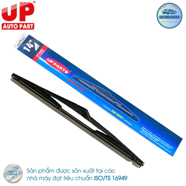 Gạt mưa kính hậu  MAZDA CX5 2011-2018 UP PARTS 14" CHÍNH HÃNG