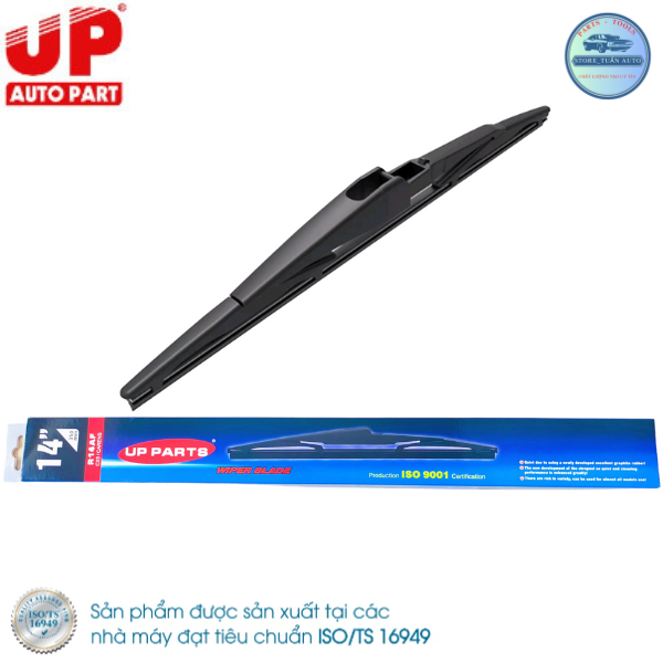 Gạt mưa kính hậu  MAZDA CX5 2011-2018 UP PARTS 14" CHÍNH HÃNG