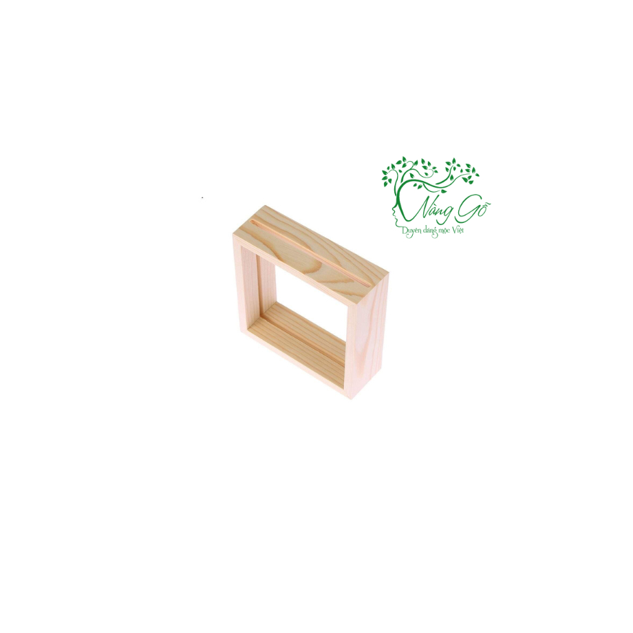 Khung tranh 2 mặt mica