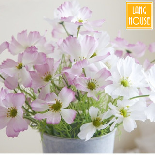 Hoa Giả - HOA CÚC SAO VINTAGE dài 60cm
