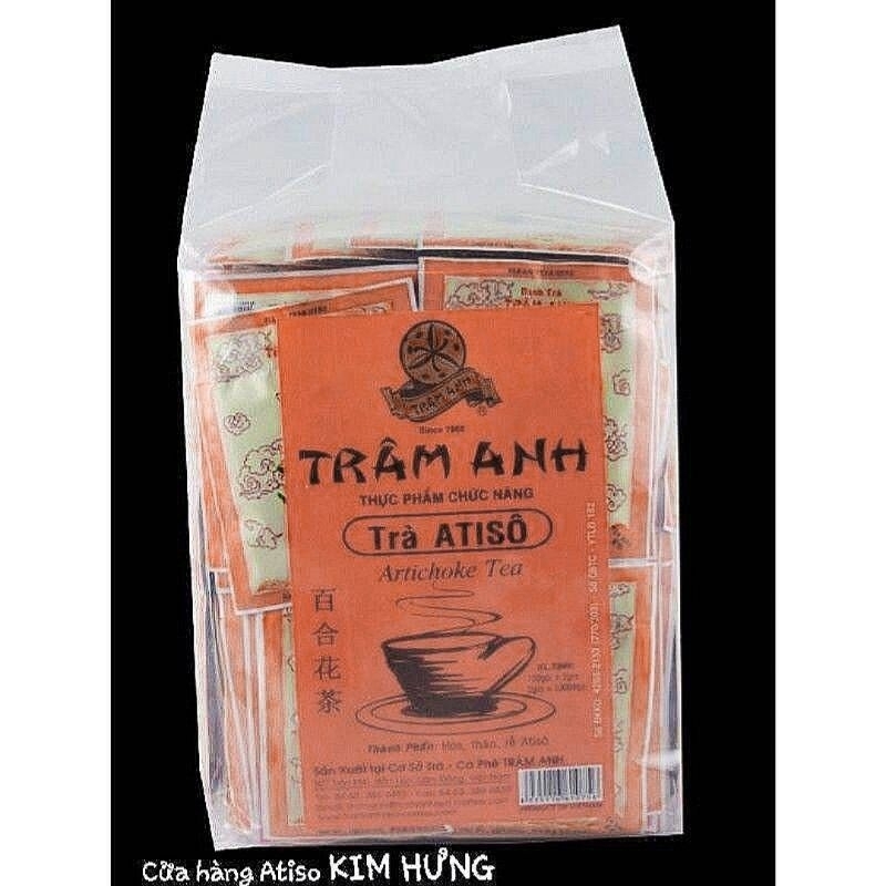 TRÀ ATISO TRÂM ANH TÚI LỌC LOẠI THƯỢNG HẠNG (2G × 100 GÓI NHỎ).