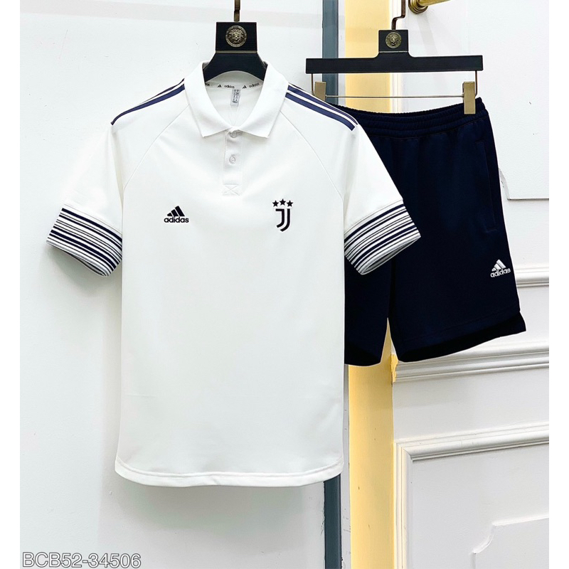 Bộ thể thao cộc Juv nổi bật ,hoạ tiết sọc 2 cánh tay cực chất