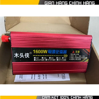 Bộ kích nguồn điện 12v lên 220v 1600w