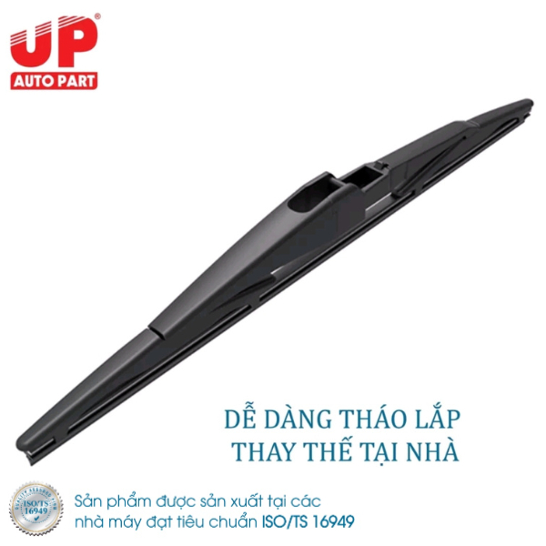 Gạt mưa kính hậu  MAZDA CX5 2011-2018 UP PARTS 14" CHÍNH HÃNG