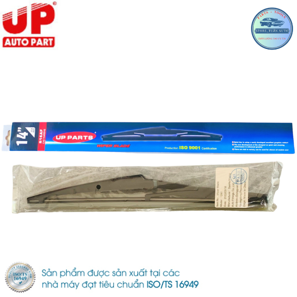 Gạt mưa kính hậu  MAZDA CX5 2011-2018 UP PARTS 14" CHÍNH HÃNG