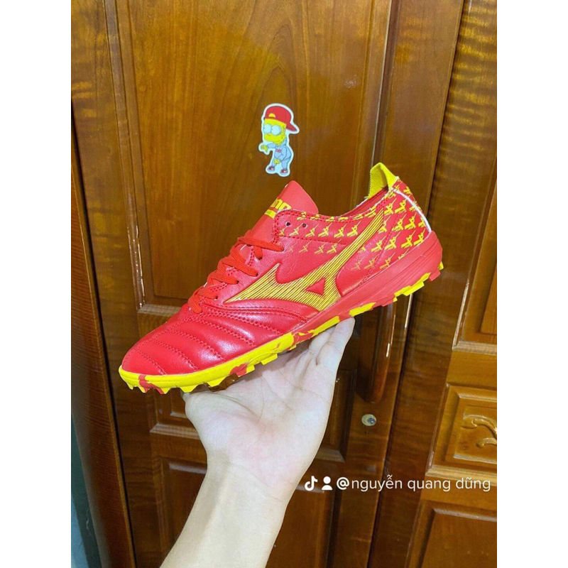 ( khâu full đế+quà ) giày bóng đá mizuno neo3 pro đinh tf
