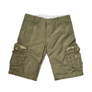 Quần Short kaki nam lửng túi hộp nam , gồm 6 túi , from quần rộng thoải mái .