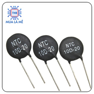 Điện trở nhiệt ntc thermistor 10d-20 10d 20mm