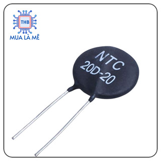 Điện trở nhiệt ntc 20d-20 20r 20mm